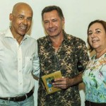 Com Marcelo Mathias e Tereza Alvarez