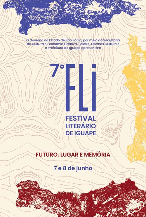 “Futuro, Lugar e Memória” no Festival Literário de Iguape