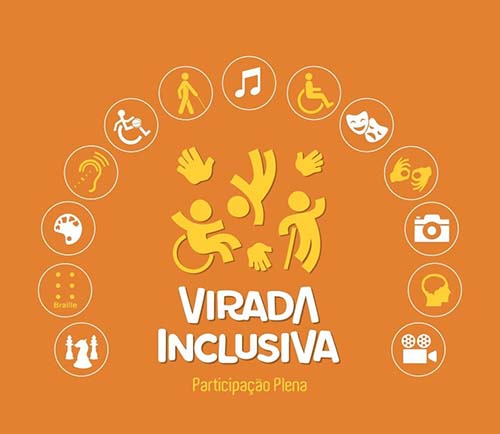 “Virada Inclusiva” acontece em mais de 50 cidades do estado