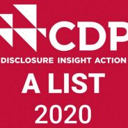 A List CDP 2020: boas práticas ambientais