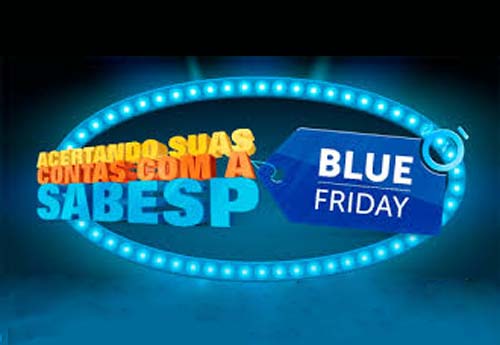 Com mais de 80 mil negociações feitas, Blue Friday da Sabesp vai até quinta