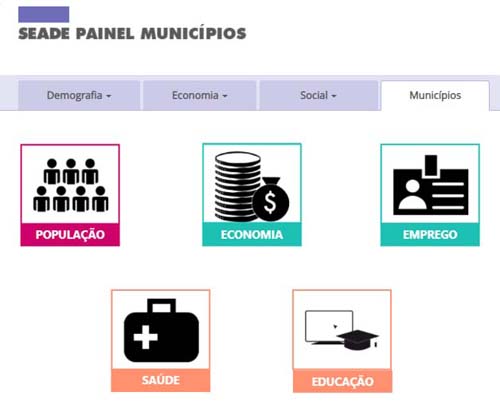 Plataforma digital disponibiliza informações sobre municípios