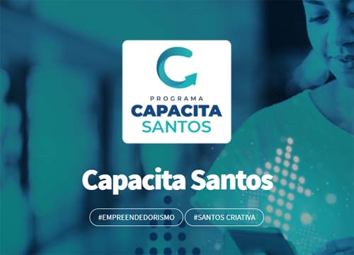 Santos abre duas mil vagas de qualificação com bolsa de R$ 300