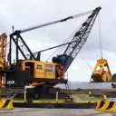 Iniciada dragagem para aprofundar novos dolfins do porto de Paranaguá