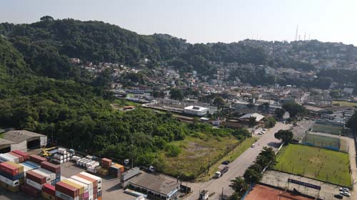 Santos recebe terreno da União para construir 300 unidades habitacionais