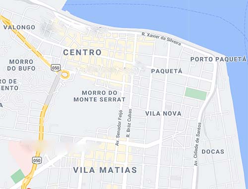 Santos prorroga cadastro de imóveis da região Central para criação de moradias