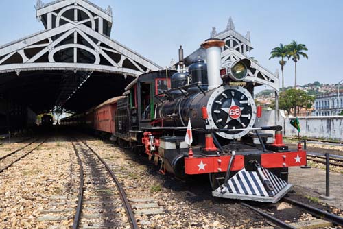 A partir de hoje trem turístico volta a circular em Minas Gerais