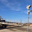 Estação meteorológica no porto de Paranaguá informa clima em tempo real
