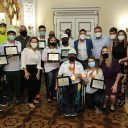 Homenageados pelo desempenho nos Jogos Olímpicos e Paralímpicos