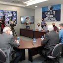 Inspeção técnica avalia obras do 2º trecho do VLT em Santos