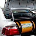 Motoristas buscam o GNV