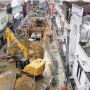 Confira as obras do VLT programadas na região central de Santos