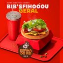 Esfihas da campanha “Bib’sfihou Geral” são inspiradas na concorrência