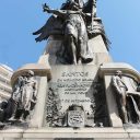 Em Santos, monumentos reverenciam figuras marcantes da Independência