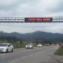 Painéis do DER exibem mensagens de prevenção do câncer de próstata