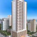 Residencial sustentável e tecnológico a 300 metros da praia do Gonzaga