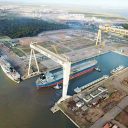 Em recuperação judicial, estaleiro Rio Grande recebe três navios para reparos