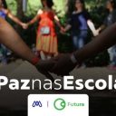 Ação no Dia da Educação mobiliza parceiros com a hashtag #paznasescolas
