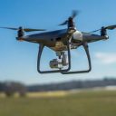 Feira apresenta modelos de drones para aplicações profissionais