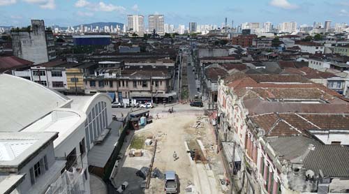 Centro Temático de Cinema de Santos será voltado à economia criativa