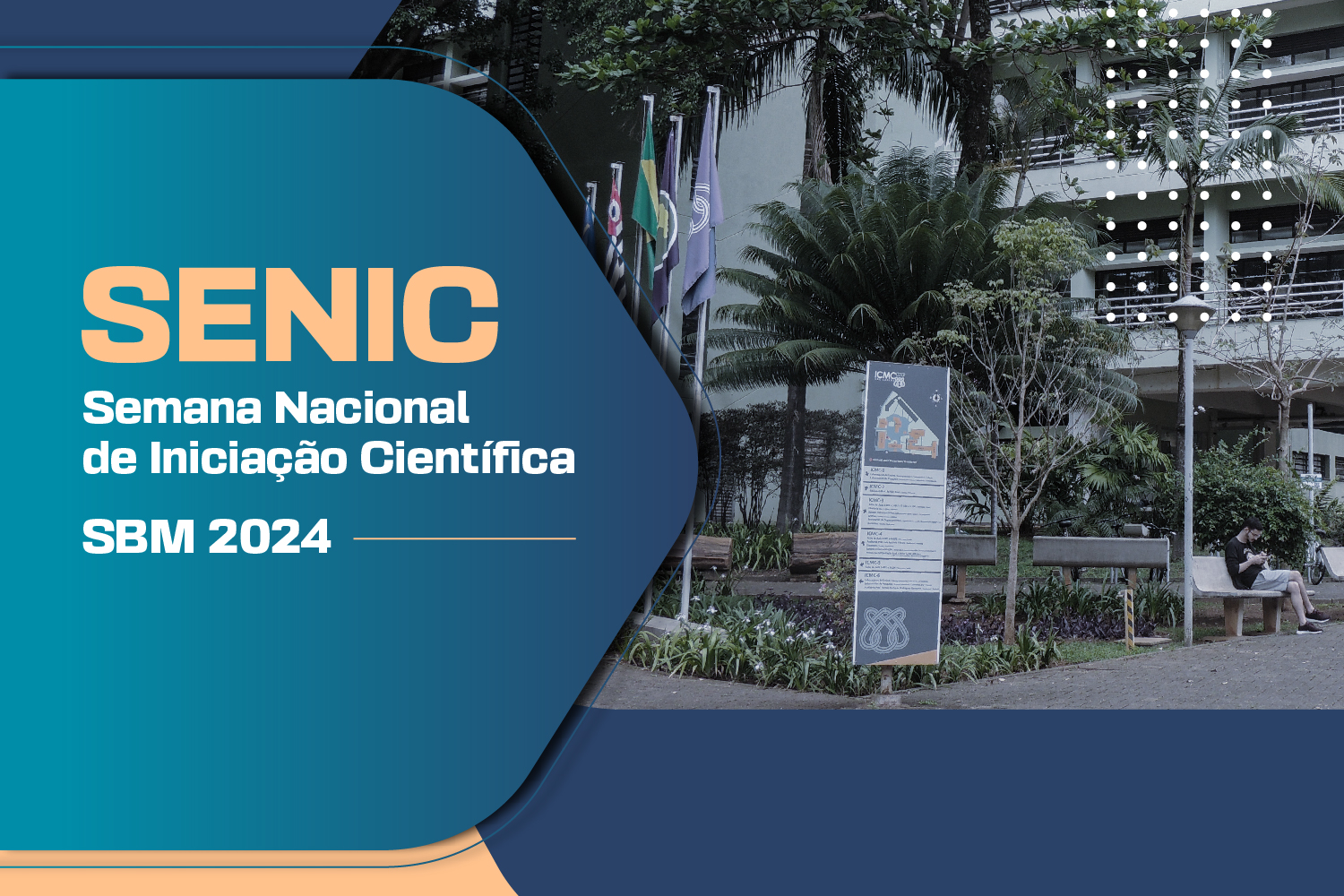 Semana Nacional de Iniciação Científica da SBM será na USP São Carlos