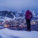 Neve em Utah