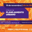Fórum de Planejamento Urbano do Crea-SP debate a transformação das cidades