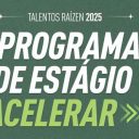 Programa Acelerar 2025 oferece mais de 40 vagas de estágio