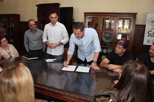 Santos estabelece novas regras para movimentar o Centro Histórico