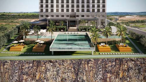 Novo hotel Double Tree by Hilton