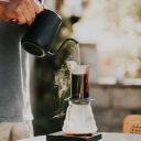 Campeonato Brasileiro de Aeropress 2025 no Festival Santos Café