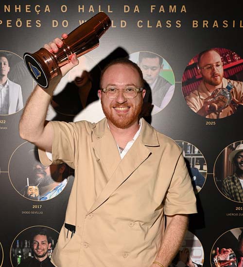 O melhor bartender do Brasil
