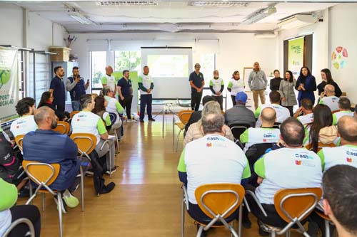 Transformação social com iniciativas no esporte, educação e inclusão produtiva