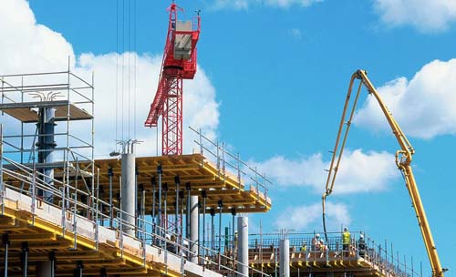Revisada para baixo a projeção de crescimento da construção para 2025