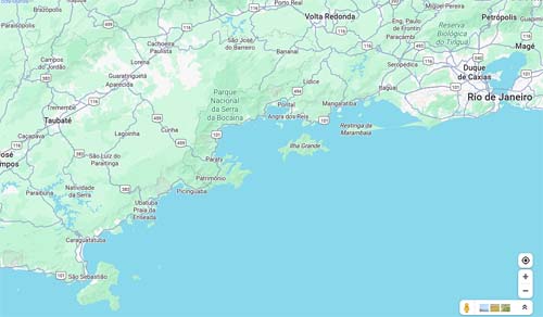 Sistema de alta pressão sobre o oceano poderá afetar faixa litorânea de SP e RJ