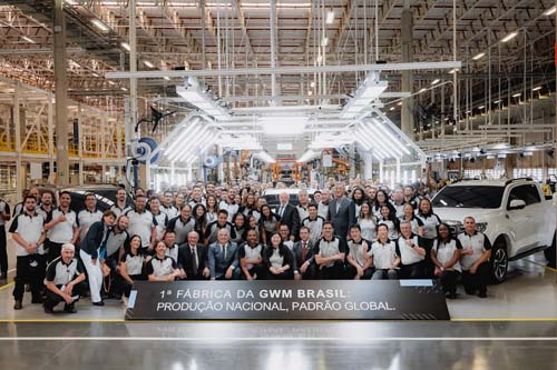 GWM inaugura fábrica