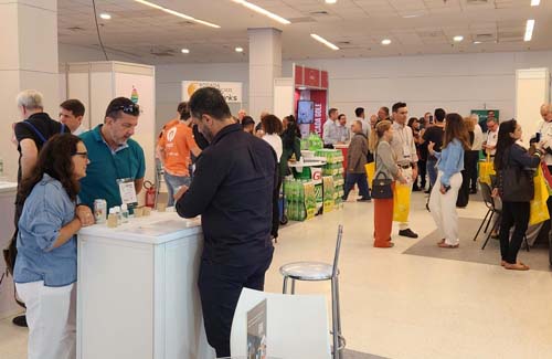 Evento reúne expositores e palestrantes do setor de bebidas não alcoólicas